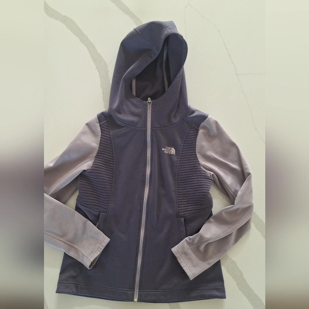 The North Face Fleece Hooded Jacket